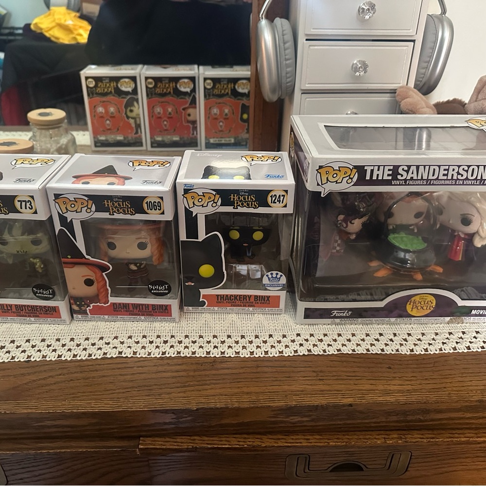 Hocus pocus Funko collection